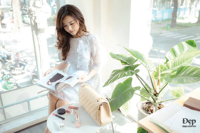 Midu - hotgirl trẻ trung sở hữu vẻ đẹp trong sáng như pha lê ảnh 3