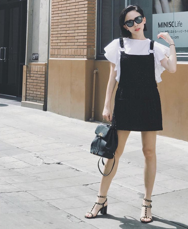 Mỹ nhân Việt diện đồ gợi cảm, khoe vòng eo “thắt đáy lưng ong" ảnh 8