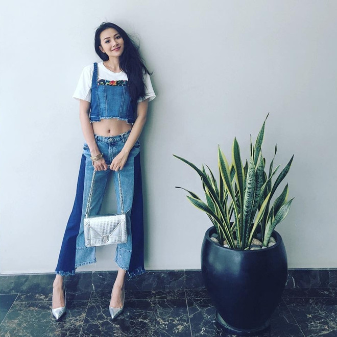 Mỹ nhân Việt diện đồ gợi cảm, khoe vòng eo “thắt đáy lưng ong" ảnh 3