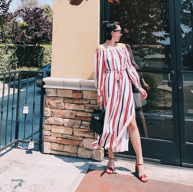 Mỹ nhân Việt diện đồ gợi cảm, khoe vòng eo “thắt đáy lưng ong" ảnh 9