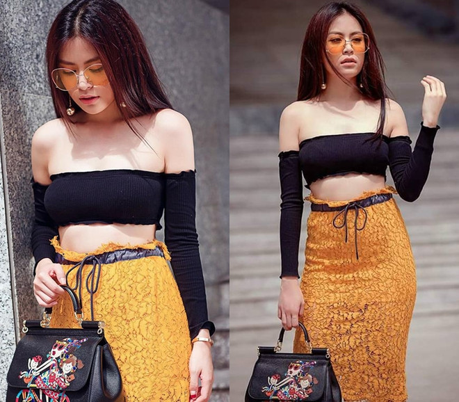 Mỹ nhân Việt diện đồ gợi cảm, khoe vòng eo “thắt đáy lưng ong" ảnh 1