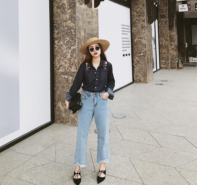 Mỹ nhân Việt diện đồ gợi cảm, khoe vòng eo “thắt đáy lưng ong" ảnh 6