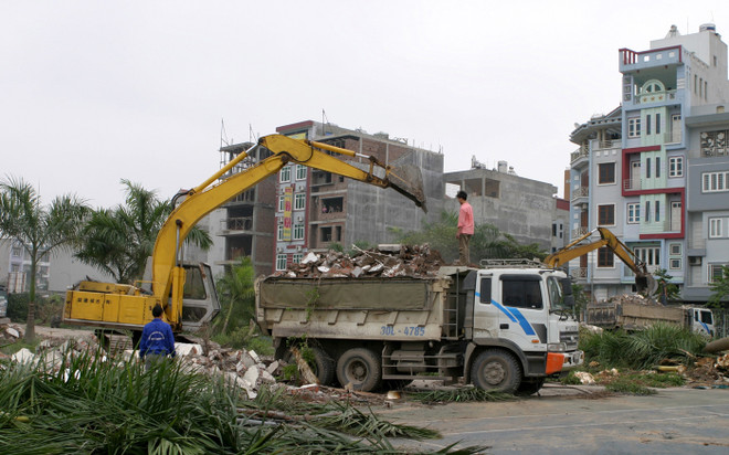 Hà Nội: "Phớt lờ" quy định, nhiều công trình xây dựng trái phép ảnh 1