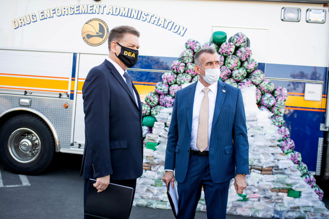DEA: Mỹ thu giữ lượng ma túy đá lớn nhất từ trước tới nay ảnh 1