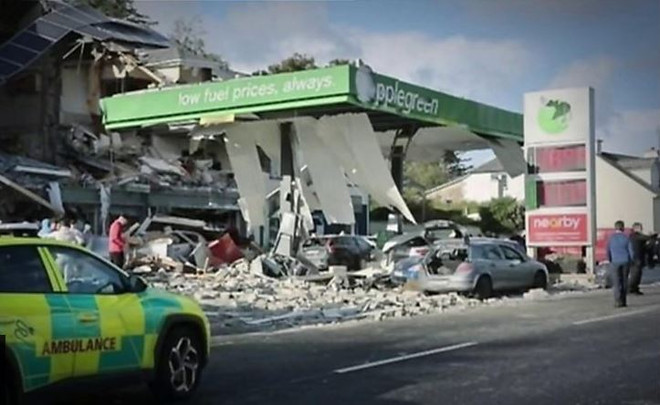 7 người thiệt mạng trong vụ nổ trạm xăng tại Ireland ảnh 1