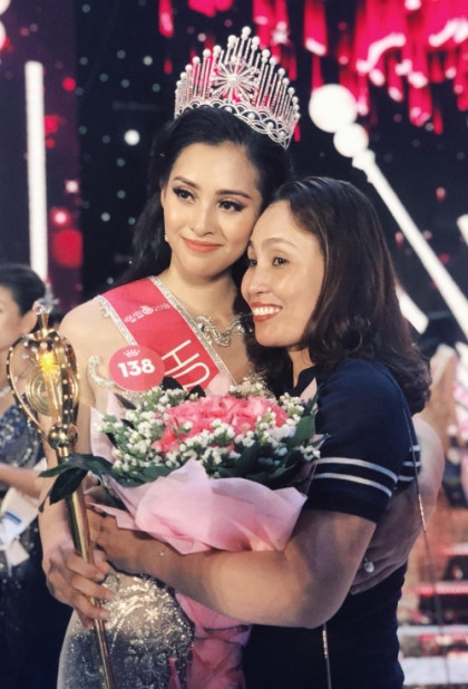 Thông tin thú vị về Trần Tiểu Vy - hoa hậu 10X đầu tiên của Việt Nam ảnh 2