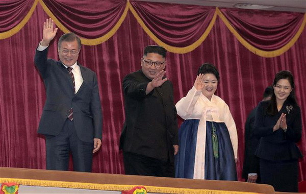 Tổng thống Hàn Quốc sẽ tới dự lễ đồng diễn thể dục tại Bình Nhưỡng ảnh 1