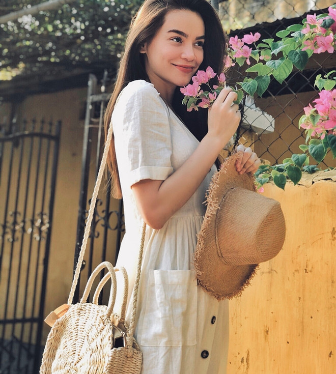 Hà Hồ, Hà Tăng “đọ sắc” cùng Thanh Hằng với street style đẹp ngất ngây ảnh 2
