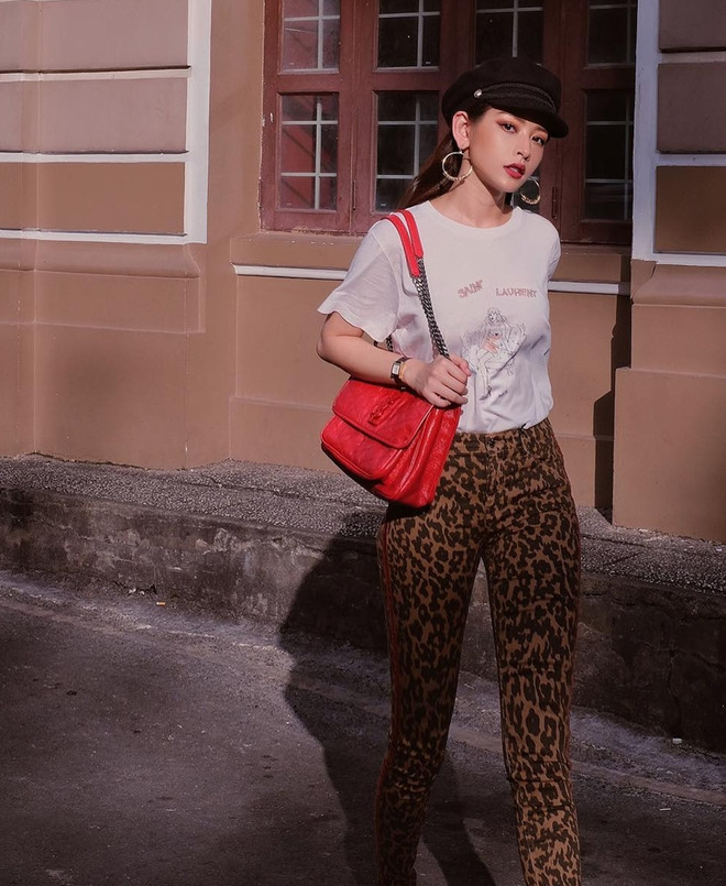 Hà Hồ, Hà Tăng “đọ sắc” cùng Thanh Hằng với street style đẹp ngất ngây ảnh 5