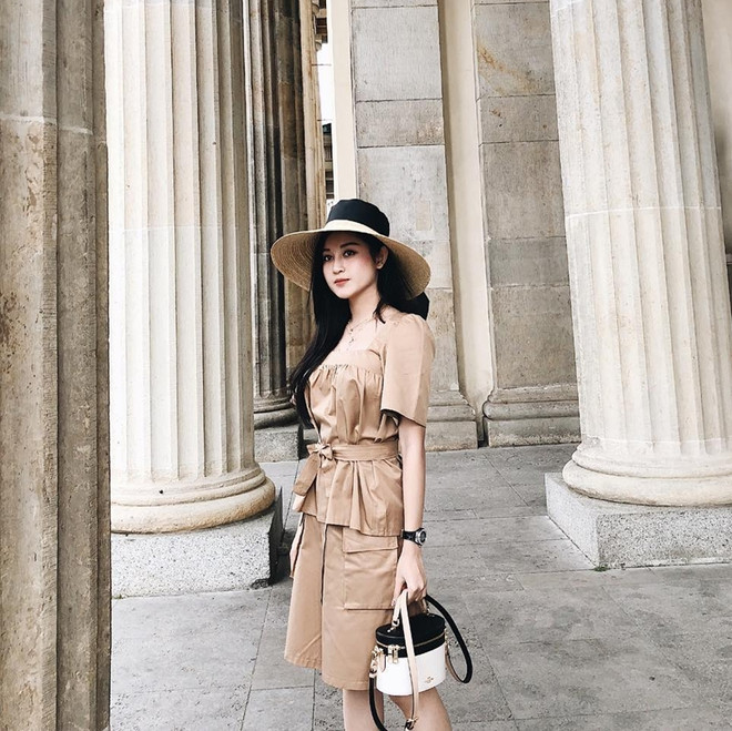 Hà Hồ, Hà Tăng “đọ sắc” cùng Thanh Hằng với street style đẹp ngất ngây ảnh 8