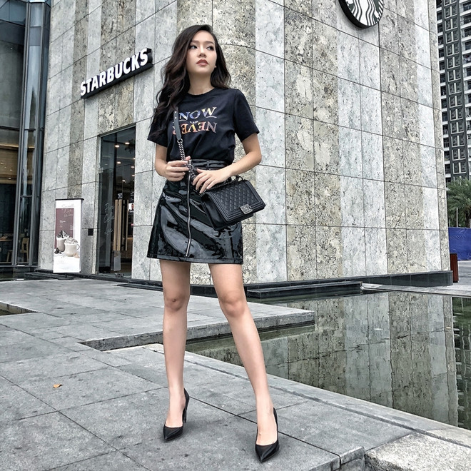 Hà Hồ, Hà Tăng “đọ sắc” cùng Thanh Hằng với street style đẹp ngất ngây ảnh 9