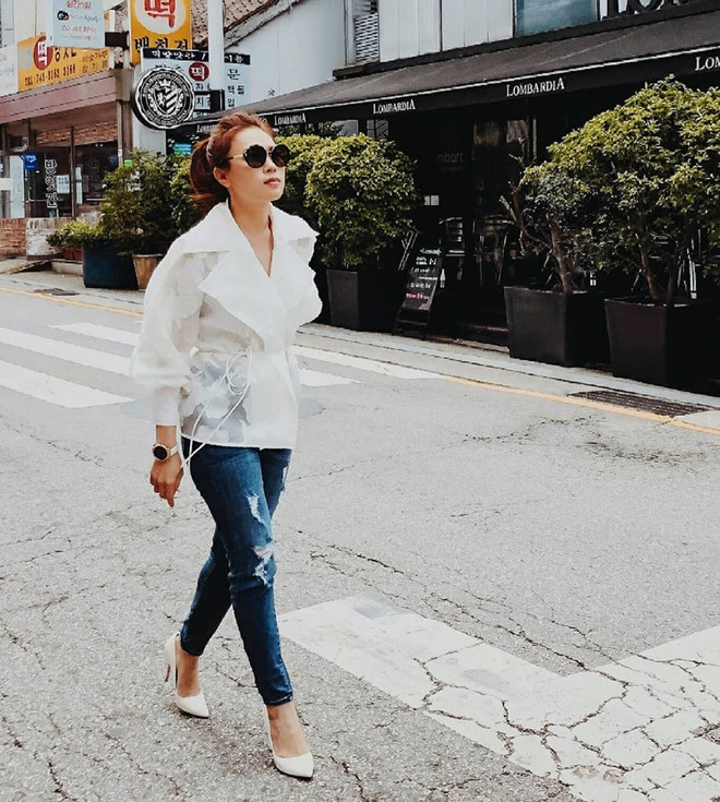 Hà Hồ, Hà Tăng “đọ sắc” cùng Thanh Hằng với street style đẹp ngất ngây ảnh 13