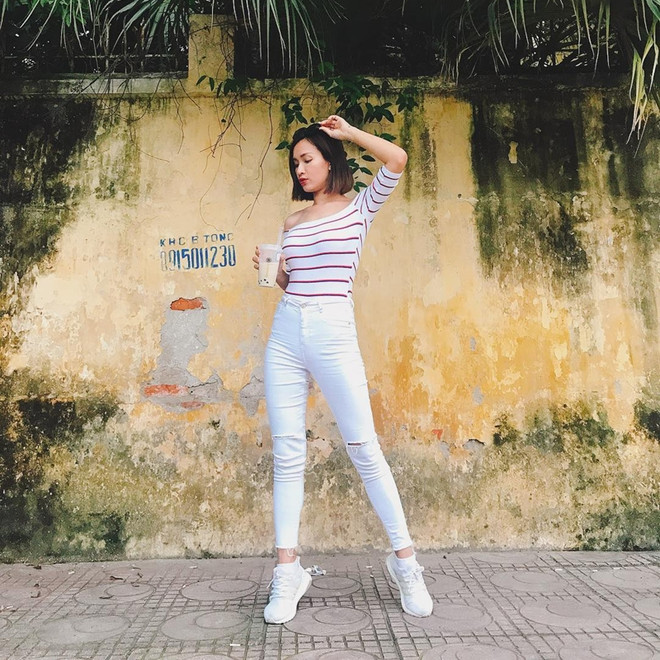 Hà Hồ, Hà Tăng “đọ sắc” cùng Thanh Hằng với street style đẹp ngất ngây ảnh 14