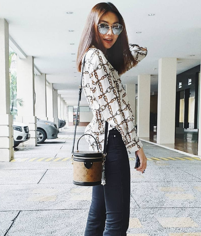 Hà Hồ, Hà Tăng “đọ sắc” cùng Thanh Hằng với street style đẹp ngất ngây ảnh 4