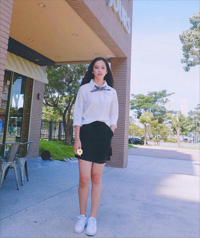 Thông tin thú vị về Trần Tiểu Vy - hoa hậu 10X đầu tiên của Việt Nam ảnh 5