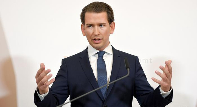 Thủ tướng Áo Sebastian Kurz kêu gọi tiến hành bầu cử trước thời hạn ảnh 1