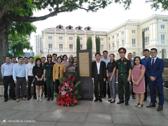 Nhiều hoạt động kỷ niệm ngày sinh Chủ tịch Hồ Chí Minh tại Singapore ảnh 1