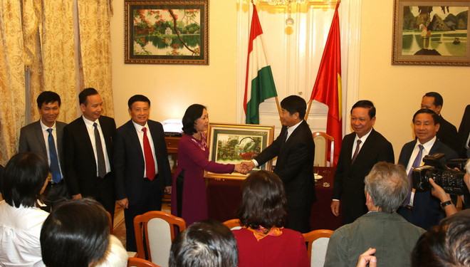 Tăng cường quan hệ giữa Đảng Cộng sản Việt Nam và Đảng Xã hội Hungary ảnh 1