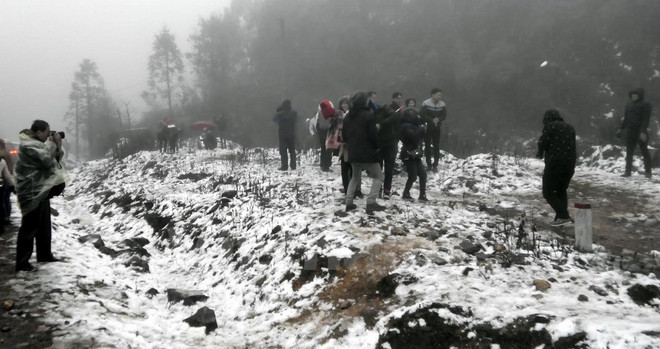 Rét đậm, rét hại tại Bắc Bộ và Bắc Trung Bộ kéo dài hết đêm nay ảnh 1