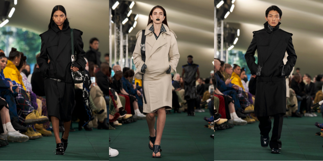 Burberry Xuân Hè 2024: Cuộc phiêu du theo cảm thức nhẹ nhàng, gợi cảm ảnh 2