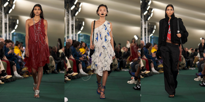 Burberry Xuân Hè 2024: Cuộc phiêu du theo cảm thức nhẹ nhàng, gợi cảm ảnh 6