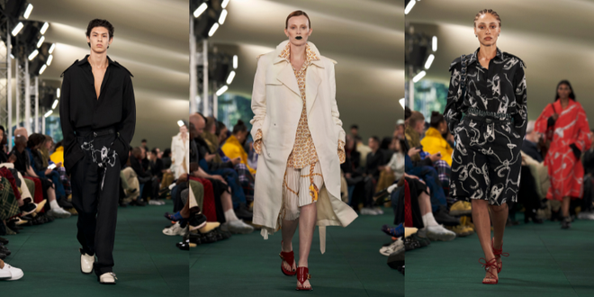 Burberry Xuân Hè 2024: Cuộc phiêu du theo cảm thức nhẹ nhàng, gợi cảm ảnh 7