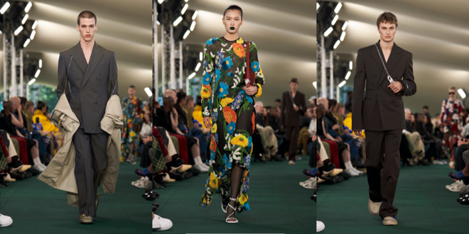Burberry Xuân Hè 2024: Cuộc phiêu du theo cảm thức nhẹ nhàng, gợi cảm ảnh 16
