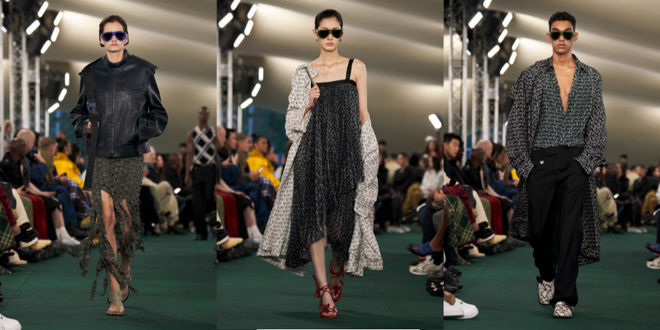 Burberry Xuân Hè 2024: Cuộc phiêu du theo cảm thức nhẹ nhàng, gợi cảm ảnh 10
