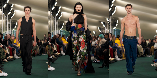 Burberry Xuân Hè 2024: Cuộc phiêu du theo cảm thức nhẹ nhàng, gợi cảm ảnh 14