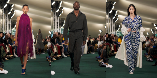 Burberry Xuân Hè 2024: Cuộc phiêu du theo cảm thức nhẹ nhàng, gợi cảm ảnh 13