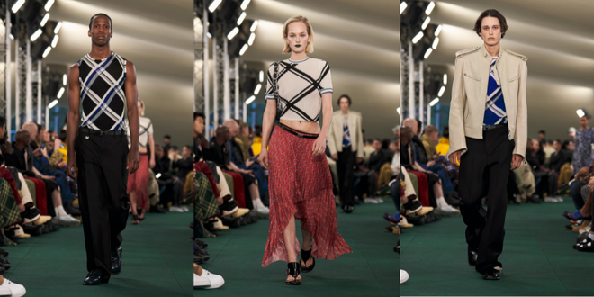 Burberry Xuân Hè 2024: Cuộc phiêu du theo cảm thức nhẹ nhàng, gợi cảm ảnh 11