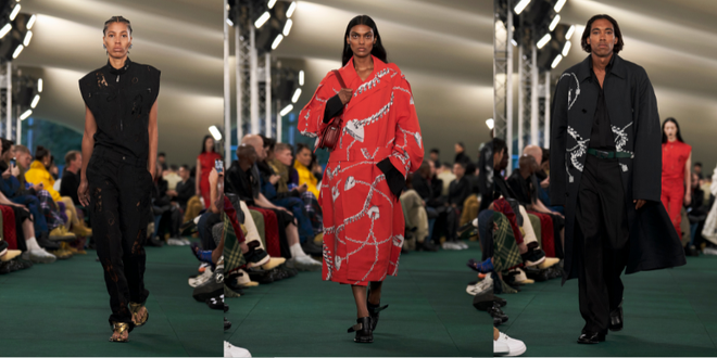 Burberry Xuân Hè 2024: Cuộc phiêu du theo cảm thức nhẹ nhàng, gợi cảm ảnh 8