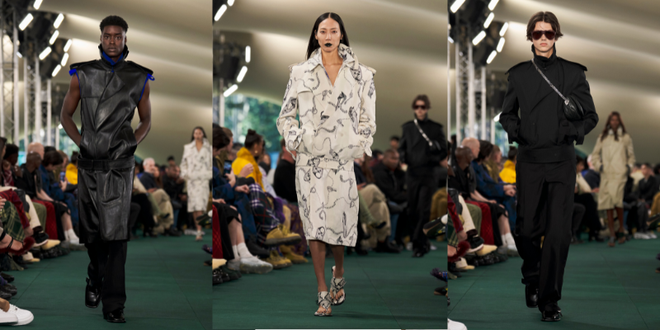 Burberry Xuân Hè 2024: Cuộc phiêu du theo cảm thức nhẹ nhàng, gợi cảm ảnh 3