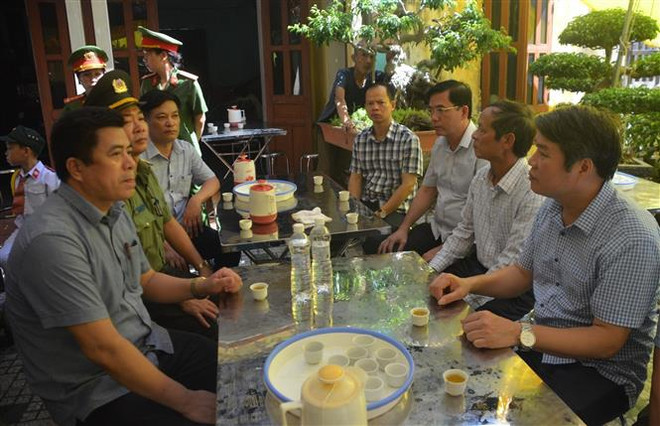 Truy thăng cấp bậc hàm với Trung úy Công an hy sinh khi làm nhiệm vụ ảnh 1