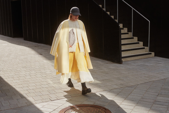 Ba bí quyết phối đồ layer áo khoác chần bông mùa Thu Đông 2023 ảnh 2