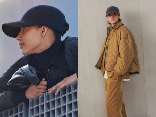 Ba bí quyết phối đồ layer áo khoác chần bông mùa Thu Đông 2023 ảnh 5