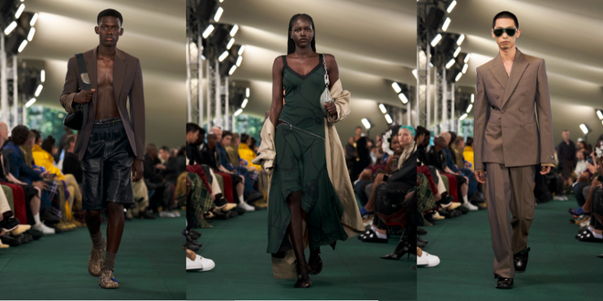 Burberry Xuân Hè 2024: Cuộc phiêu du theo cảm thức nhẹ nhàng, gợi cảm ảnh 19