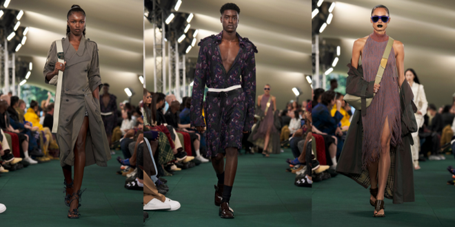 Burberry Xuân Hè 2024: Cuộc phiêu du theo cảm thức nhẹ nhàng, gợi cảm ảnh 12
