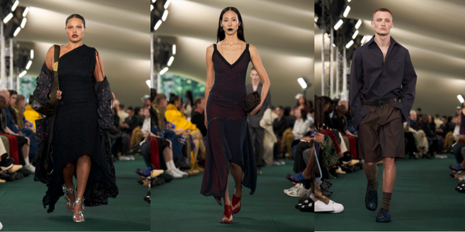 Burberry Xuân Hè 2024: Cuộc phiêu du theo cảm thức nhẹ nhàng, gợi cảm ảnh 17
