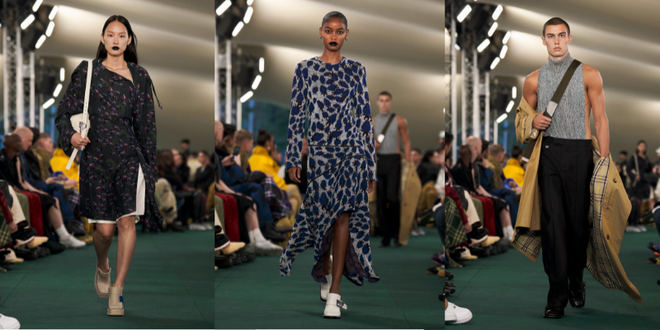 Burberry Xuân Hè 2024: Cuộc phiêu du theo cảm thức nhẹ nhàng, gợi cảm ảnh 18