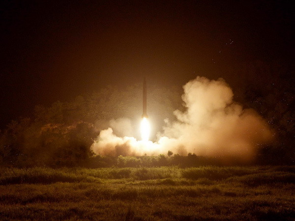 Triều Tiên phản đối HĐBA thảo luận về việc phóng tên lửa ảnh 1