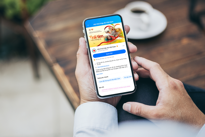 Hội Chữ thập Đỏ Việt Nam ra kênh thông tin chính thức trên Zalo ảnh 1