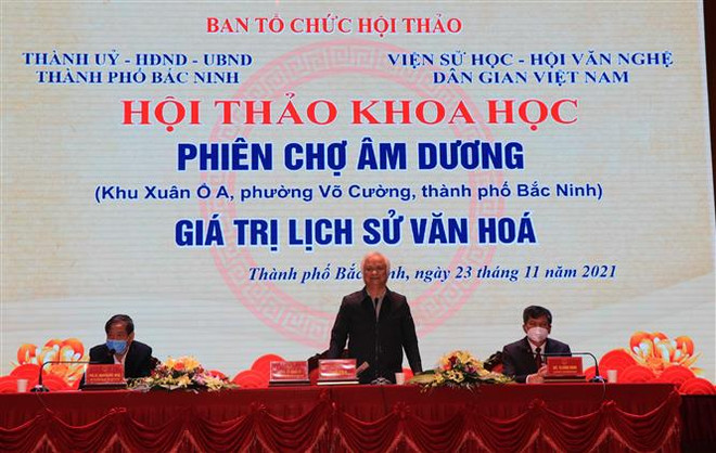 Bắc Ninh gìn giữ giá trị văn hóa của phiên chợ Âm dương ảnh 2