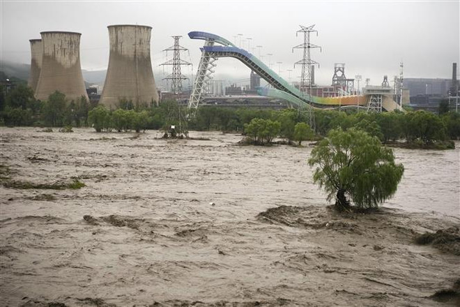 Trung Quốc vẫn đối mặt nguy cơ cao xảy ra thảm họa địa chất ảnh 1
