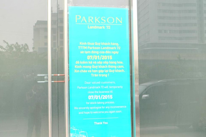 Nỗi niềm thương nhân bị "đuổi cổ" khỏi Parkson Keangnam ảnh 3