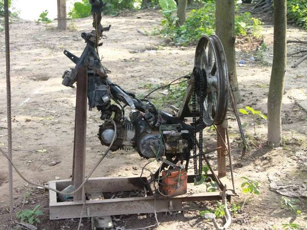 Thực hư chuyện cáp treo đưa người vượt sông tại Đông Anh ảnh 2