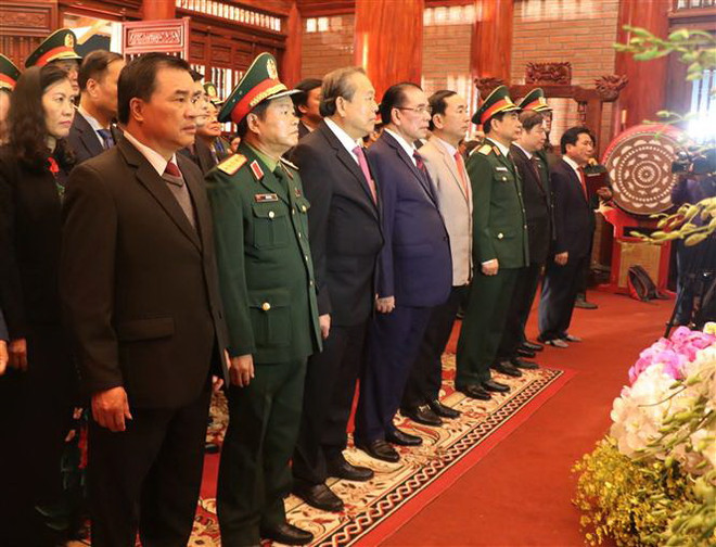 Thái Nguyên cần tiếp tục dành nguồn lực cho công tác đền ơn đáp nghĩa ảnh 1