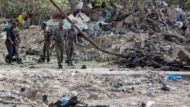Somalia: Nổ bom tại thủ đô Mogadishu, 2 cảnh sát thiệt mạng ảnh 1