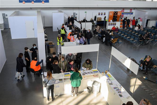 Hà Lan thiết lập một cơ sở tạm thời tiếp nhận người tị nạn ảnh 1