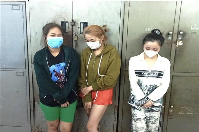 Bắt quả tang 6 đối tượng sử dụng ma túy trong khách sạn tại Đồng Nai ảnh 1